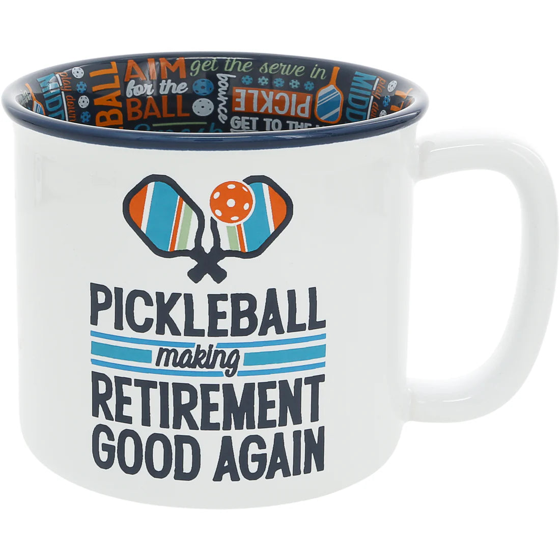 Making Retirement Good Mug