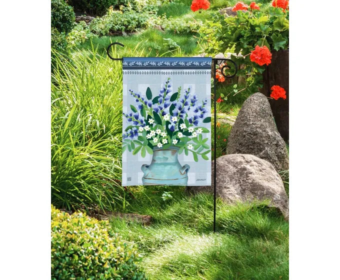 Bluebonnets Garden Flag