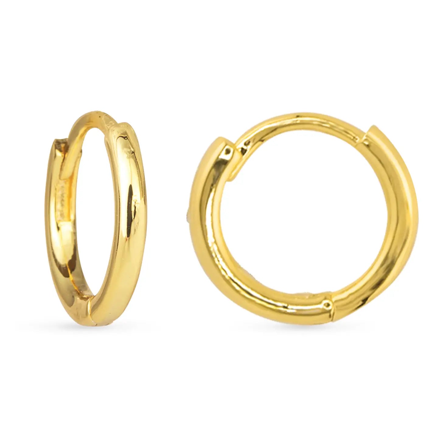 Add A Charm Hoop Earring | Gold