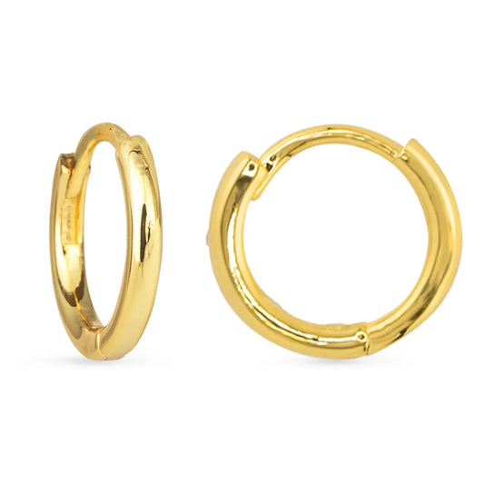 Add A Charm Hoop Earring | Gold