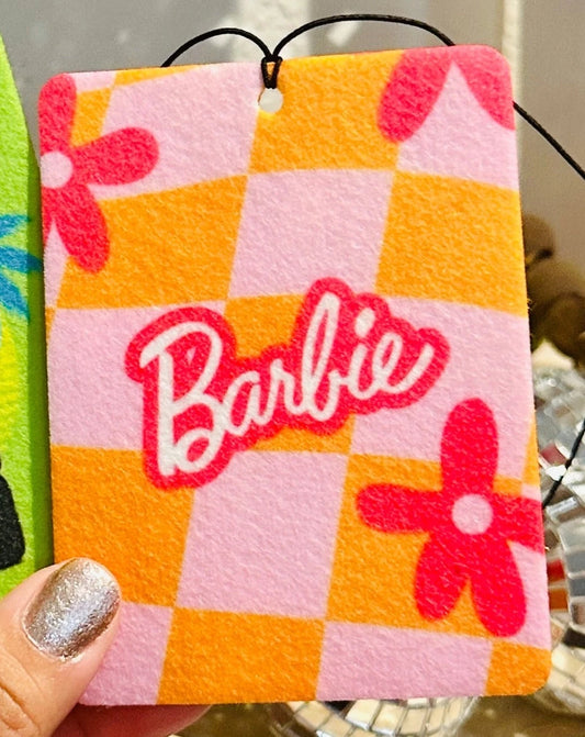 Daisy Check Barbie Freshie | Leather & Lace