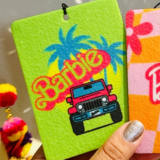 Barbie Jeep Freshie | Monkey Farts