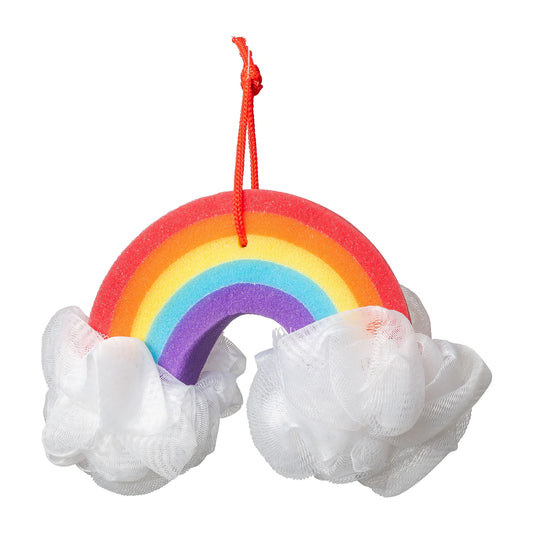 Forever Young Bath Pouf & Sponge
