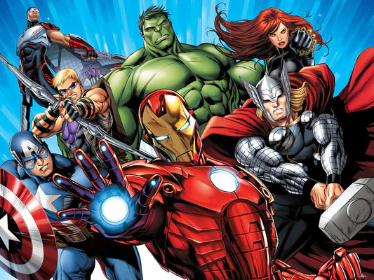 Avengers Marvel Puzzle 24X18