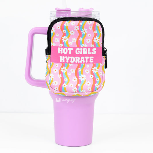 Hot Girls Hydrate Tumbler Pouch