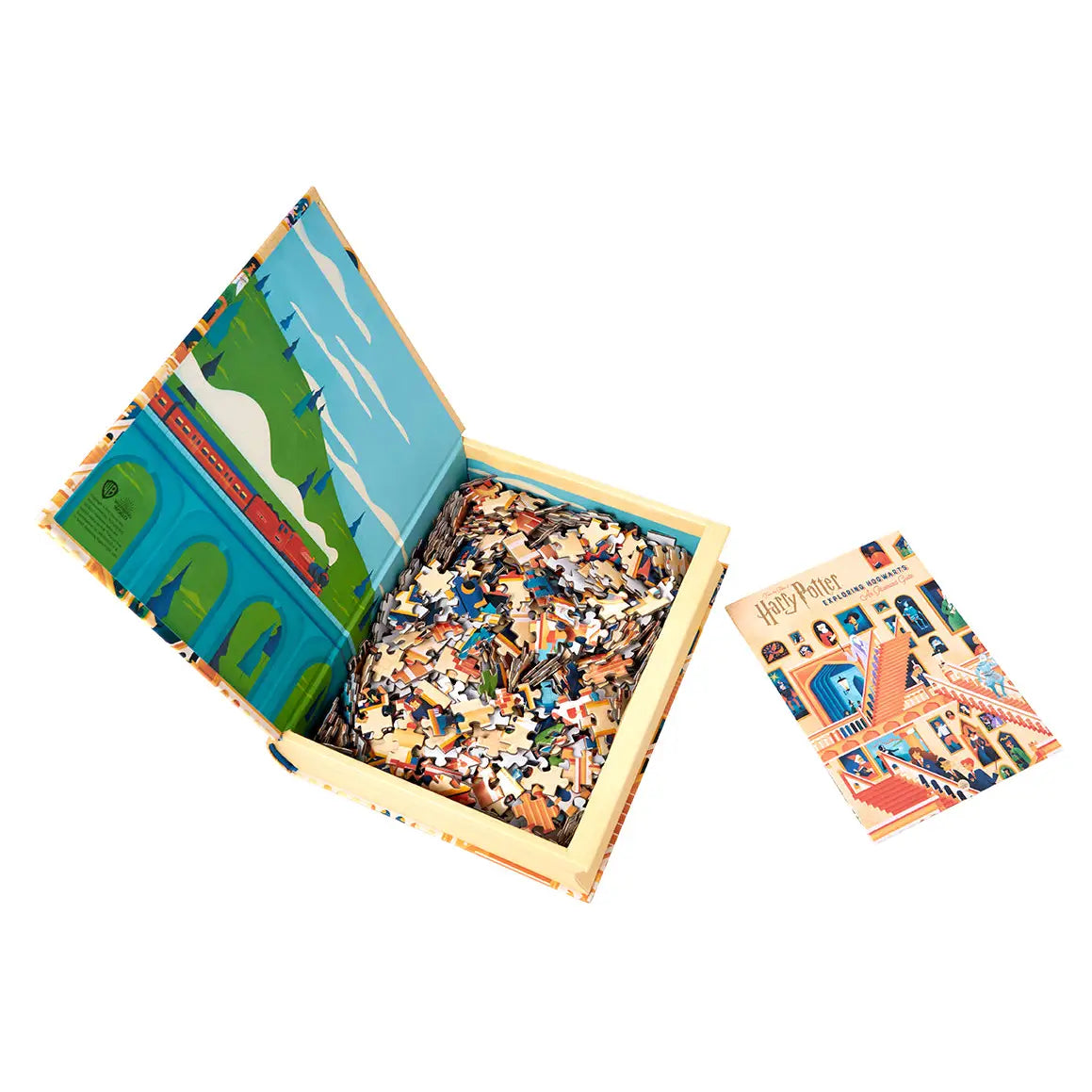 Exploring Hogwarts Puzzle & Book Set
