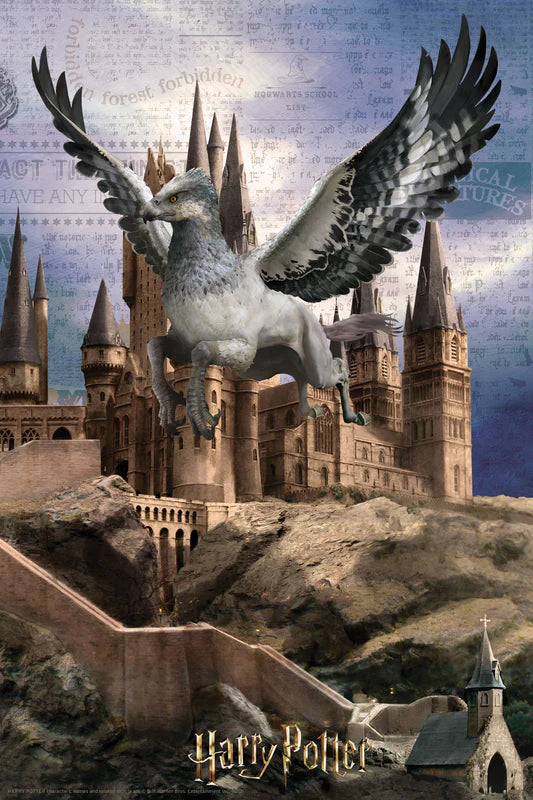 Buckbeak Harry Potter Puzzle 18X12