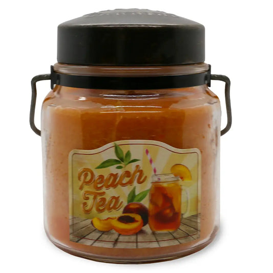 Peach Tea Classic Jar Candle