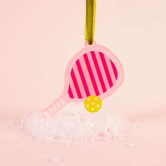 Pickleball Paddle Ornament