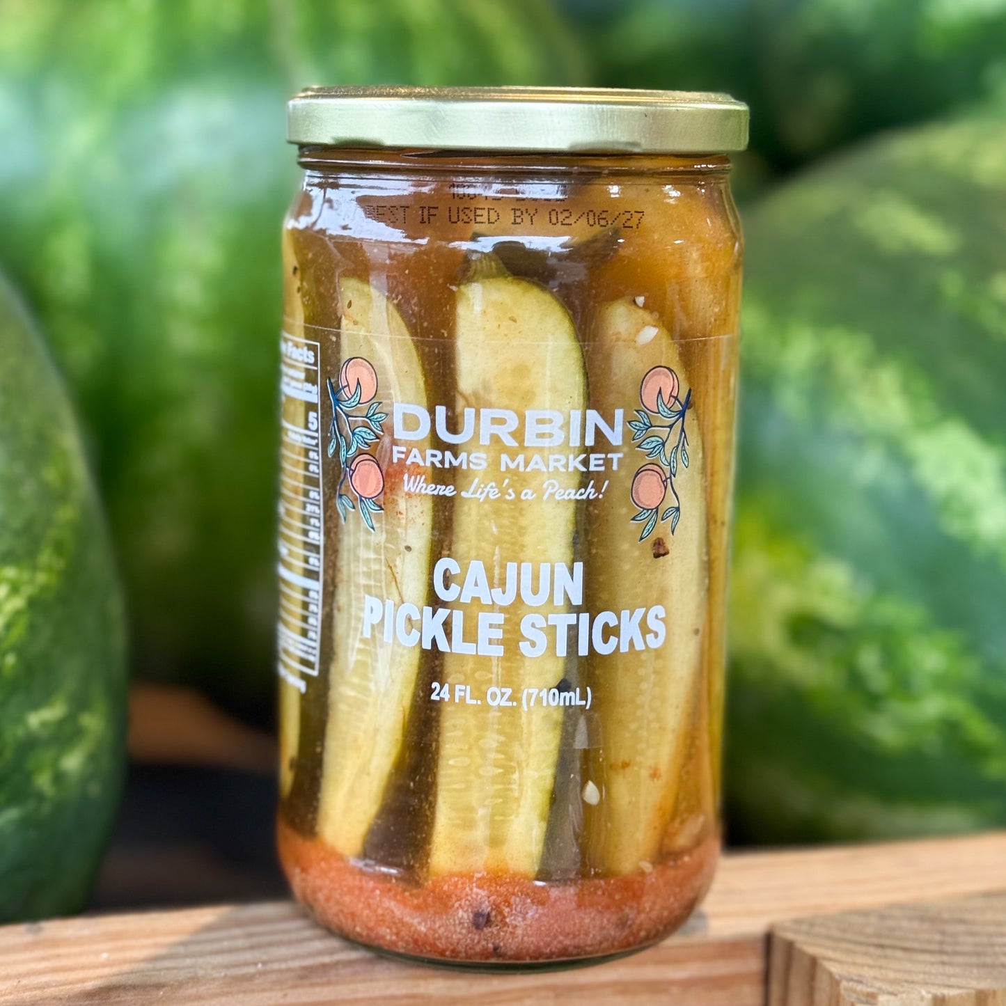 Cajun Pickle Sticks