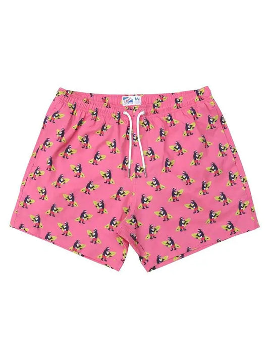 Surfing Monkeys Swim Trunks