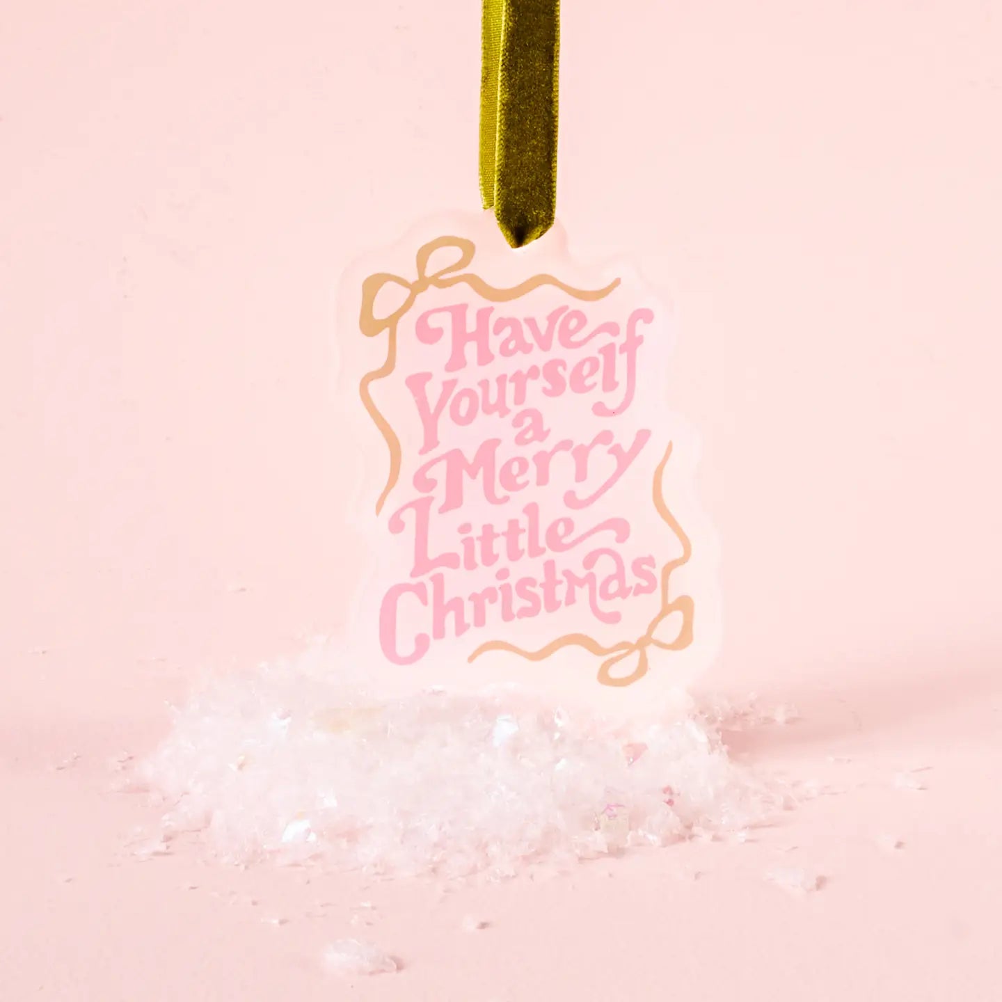 Merry Little Christmas Ornament