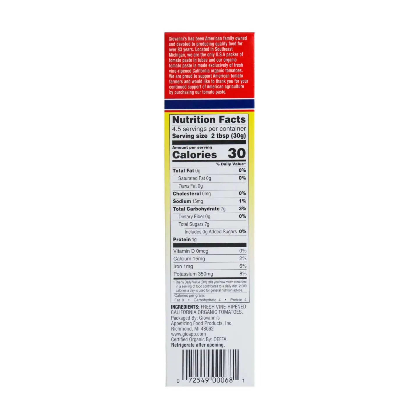 Tomato Paste