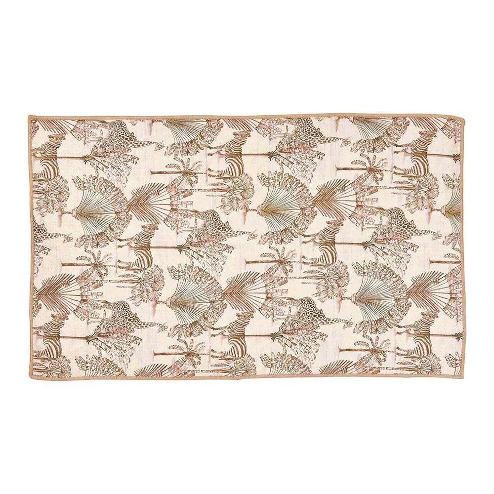 Safari Animals Tea Towel