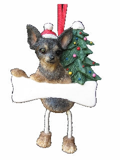 Black & Tan Chihuahua | Ornament