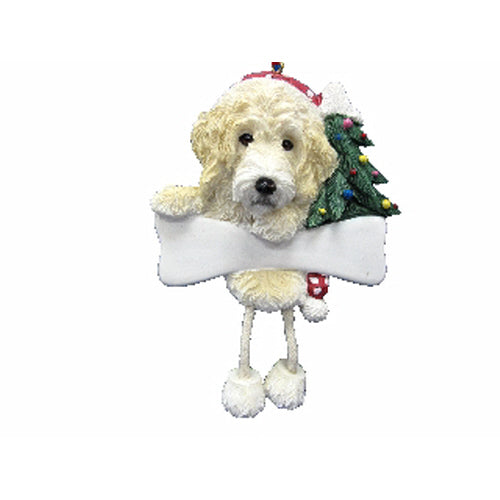 Cream Labraoodle | Ornament