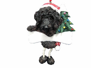 Brown Labradoodle | Ornament