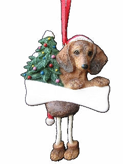 Red Dachshund | Ornament