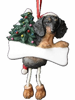 Black Dachshund | Ornament