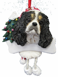 Tri Color King Charles Cavalier | Ornament