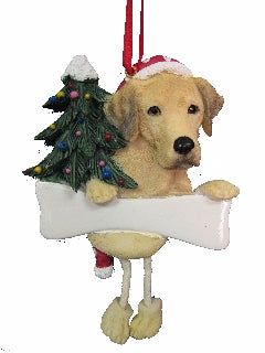 Yellow Lab | Ornament