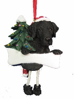 Black Lab | Ornament