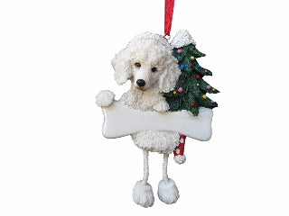 White Poodle | Ornament