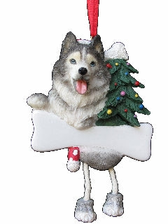 Siberian Husky | Ornament