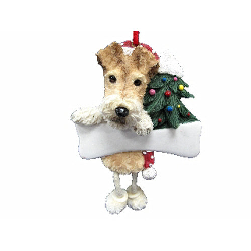 Wire Fox Terrier | Ornament