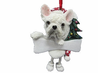 Cream French Bulldog | Ornament