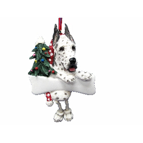 Harlequin Great Dane | Ornament