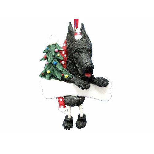 Black Great Dane | Ornament