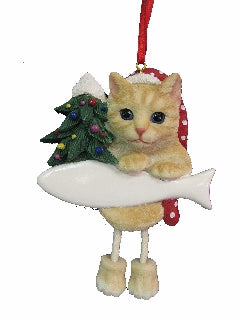 Orange Tabby | Ornament