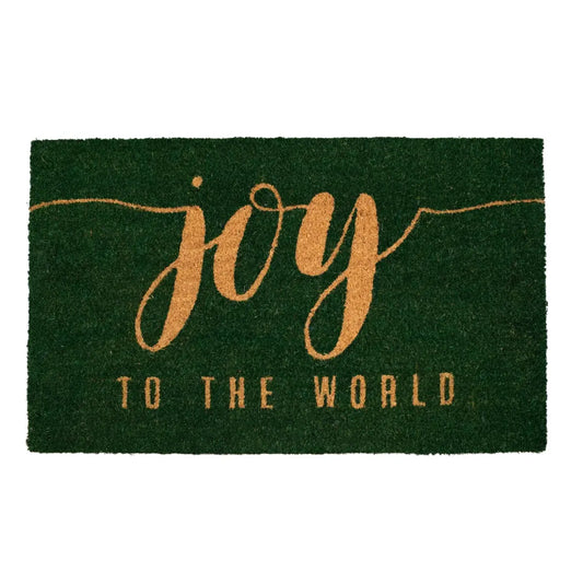 Joy Script Doormat