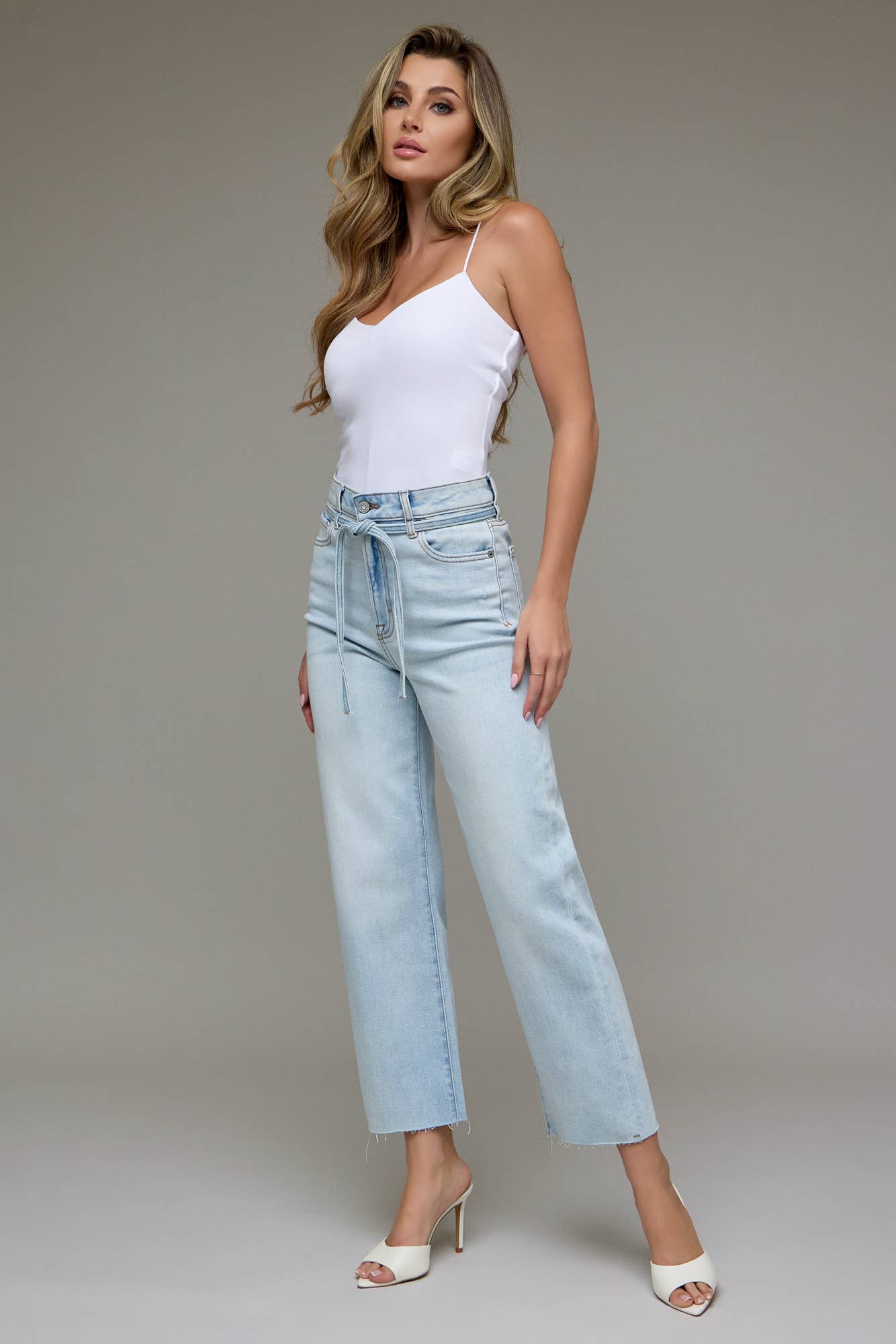 Sandy Tie Waist Jean