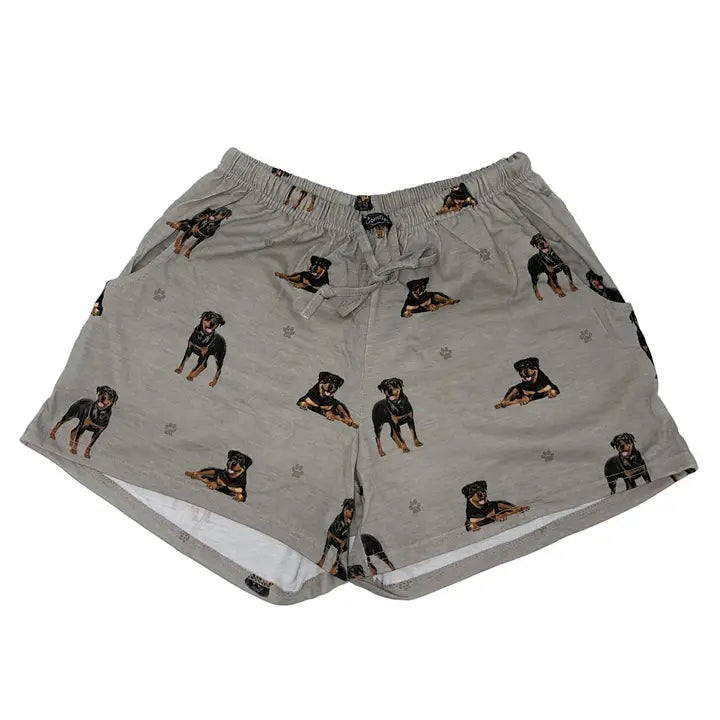 Pajama Shorts | Rottweiler