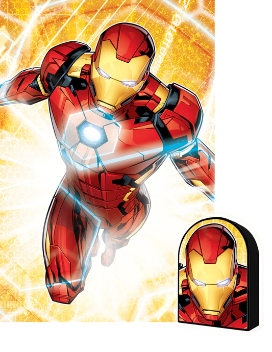 Ironman Marvel Puzzle