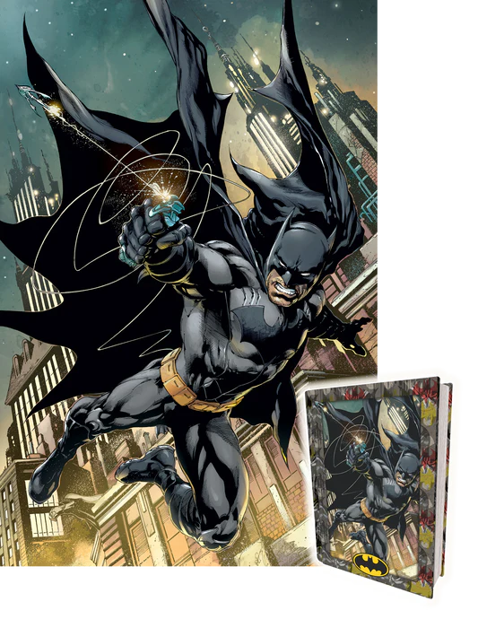 Batman Comics Puzzle