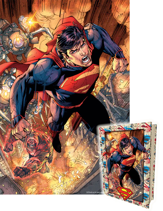 Superman Comics Puzzle