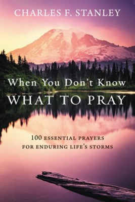 When You Don't Know What to Pray Book