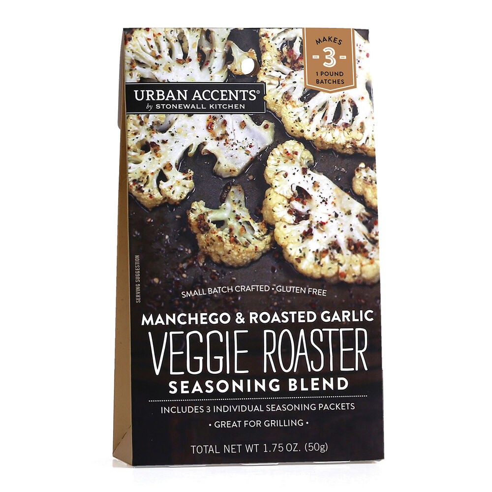 Manchego & Roasted Garlic Veggie Roaster Seasoning Blend