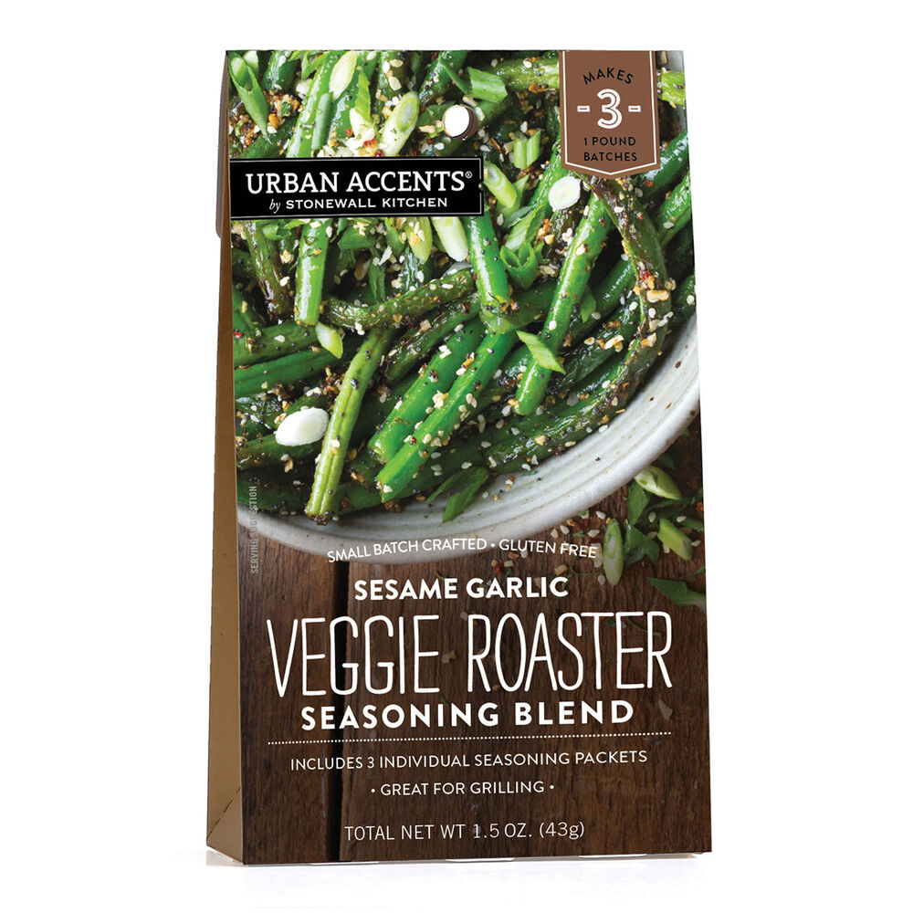 Sesame Garlic Veggie Roaster Seasoning Blend