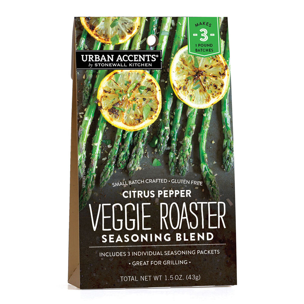 Citrus Pepper Veggie Roaster Seasoning Blend