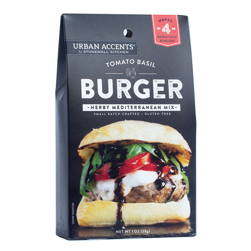 Tomato Basil Turkey Burger Mix