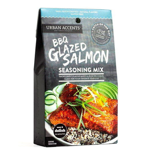 BBQ Glazed Salmon Seasoning Mix