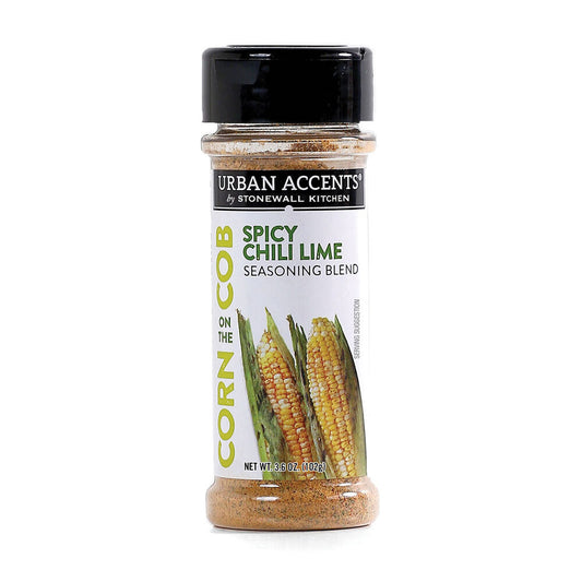 Spicy Chili Lime Corn on the Cob Seasoning