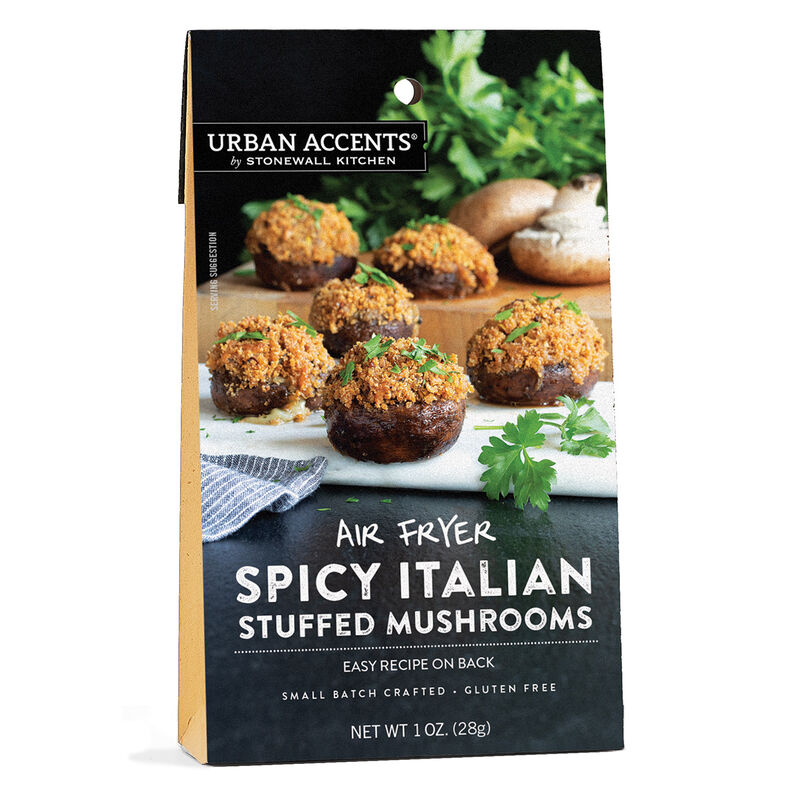 Air Fryer Spicy Italian Stuffed Mushrooms Seasoning