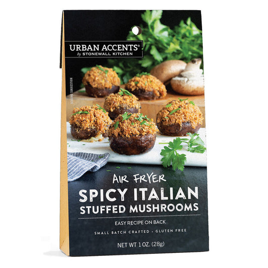 Air Fryer Spicy Italian Stuffed Mushrooms Seasoning