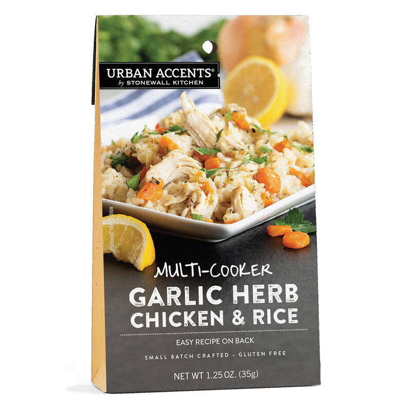 Multi Cooker Garlic Herb Chicken & Rice Mix