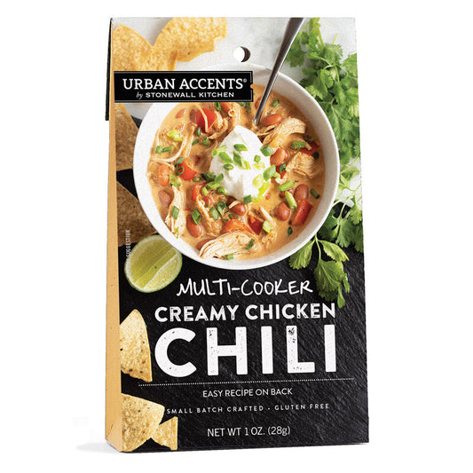 Multi Cooker Creamy Chicken Chili Mix